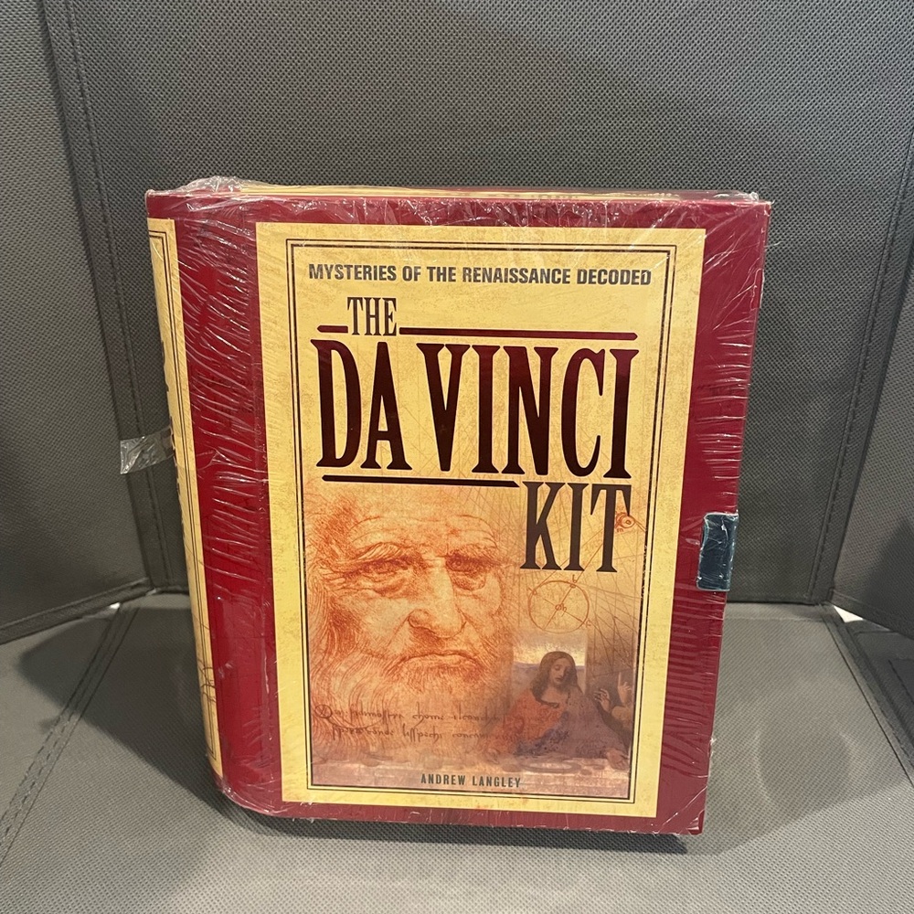 The Da Vinci Kit: Mysteries of the Renaissance Decoded by Andrew Langley Sealed!